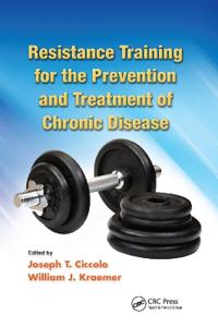 Bokomslag för "Resistance Training for the Prevention and Treatment of Chronic Disease"