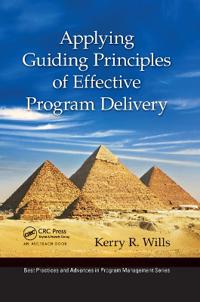 Bokomslag för "Applying Guiding Principles of Effective Program Delivery"