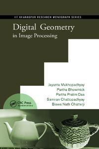 Bokomslag for "Digital Geometry in Image Processing"