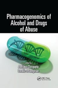 Bokomslag för "Pharmacogenomics of Alcohol and Drugs of Abuse"