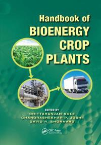 Bokomslag for "Handbook of Bioenergy Crop Plants"