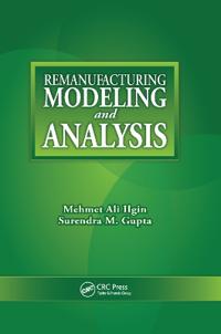 Bokomslag för "Remanufacturing Modeling and Analysis"