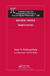 Bokomslag för "Higher Order Derivatives"
