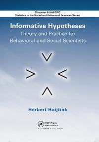 Informative Hypotheses