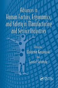 Kirjan kansi "Advances in Human Factors, Ergonomics, and Safety in Manufacturing and Service Industries"
