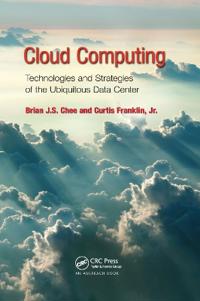 Kirjan kansi "Cloud Computing"