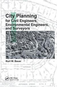 Kirjan kansi "City Planning for Civil Engineers, Environmental Engineers, and Surveyors"