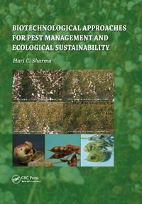 Kirjan kansi "Biotechnological Approaches for Pest Management and Ecological Sustainability"