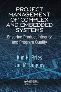 Project Management of Complex and Embedded Systems
