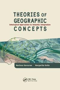 Kirjan kansi "Theories of Geographic Concepts"