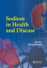 Kirjan kansi "Sodium in Health and Disease"
