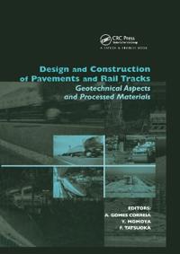 Bokomslag för "Design and Construction of Pavements and Rail Tracks"