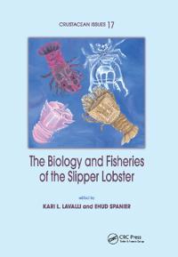 Kirjan kansi "The Biology and Fisheries of the Slipper Lobster"