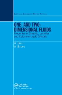 Bokomslag för "One- and Two-Dimensional Fluids"