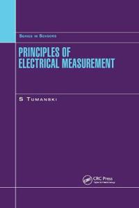 Bokomslag for "Principles of Electrical Measurement"