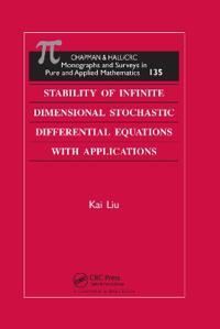 Kirjan kansi "Stability of Infinite Dimensional Stochastic Differential Equations with Applications"