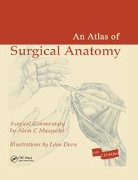 Kirjan kansi "Atlas of Surgical Anatomy"