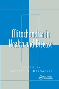 Kirjan kansi "Mitochondria in Health and Disease"