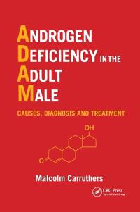Kirjan kansi "Androgen Deficiency in the Adult Male"