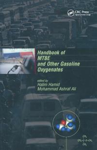 Bokomslag för "Handbook of MTBE and Other Gasoline Oxygenates"