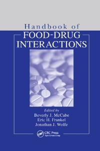 Bokomslag för "Handbook of Food-Drug Interactions"