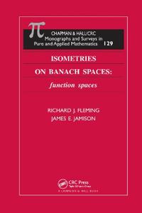 Isometries on Banach Spaces