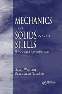 Bokomslag for "Mechanics of Solids and Shells"