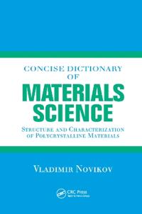Concise Dictionary of Materials Science