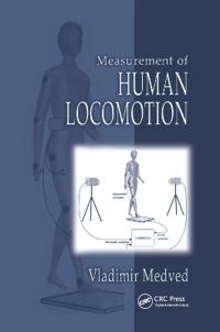 Kirjan kansi "Measurement of Human Locomotion"