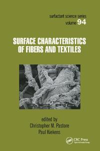 Bokomslag för "Surface Characteristics of Fibers and Textiles"