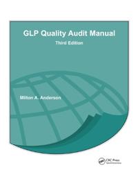 GLP Quality Audit Manual