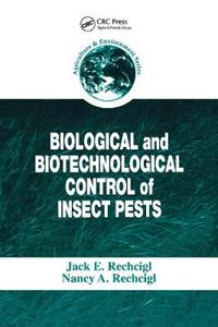 Kirjan kansi "Biological and Biotechnological Control of Insect Pests"