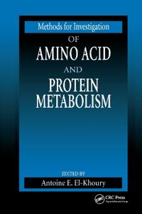 Bokomslag för "Methods for Investigation of Amino Acid and Protein Metabolism"