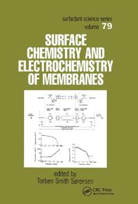 Bokomslag för "Surface Chemistry and Electrochemistry of Membranes"