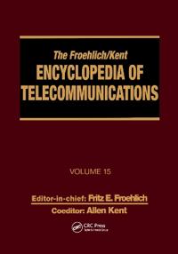 Kirjan kansi "The Froehlich/Kent Encyclopedia of Telecommunications"