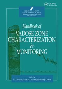 Bokomslag för "Handbook of Vadose Zone Characterization & Monitoring"