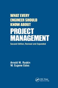 What Every Engineer Should Know About Project Management