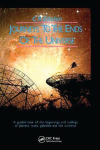 Kirjan kansi "Journeys to the Ends of the Universe"