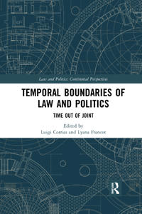 Bokomslag för "Temporal Boundaries of Law and Politics"