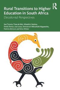 Bokomslag för "Rural Transitions to Higher Education in South Africa"