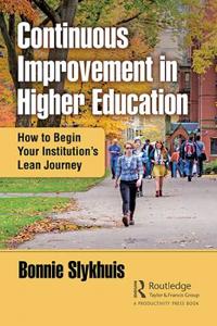 Bokomslag för "Continuous Improvement in Higher Education"