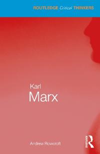 Bokomslag för "Karl Marx"