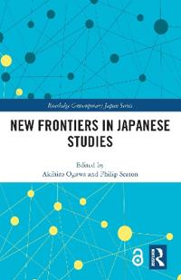 New Frontiers in Japanese Studies