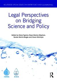 Legal Perspectives on Bridging Science and Policy