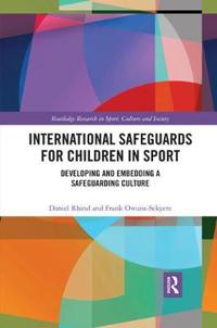 Bokomslag för "International Safeguards for Children in Sport"
