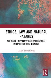 Bokomslag för "Ethics, Law and Natural Hazards"