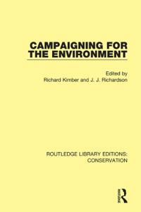 Bokomslag för "Campaigning for the Environment"