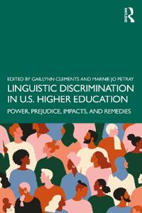 Bokomslag för "Linguistic Discrimination in US Higher Education"