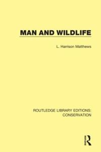 Bokomslag för "Man and Wildlife"
