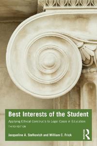 Bokomslag för "Best Interests of the Student"